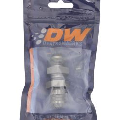 DeatschWerks 8AN Male Flare To 8AN Male Flare Bulkhead Adapter (Incl. Nut) - Image 5