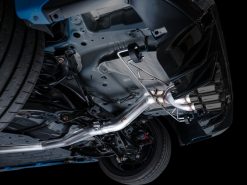 AWE Tuning 2023 Honda Civic Type R FL5 Track Edition Exhaust w/ Triple Diamond Black Tips - Image 4