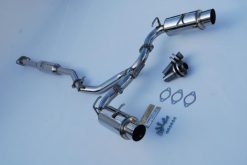 Invidia 12 Scion FRS/BRZ 60mm N1 Polish Tip Cat- Back Exhaust - Image 4
