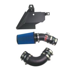 Alternative view of Injen 17-20 Audi A3 L4 2.0T (FWD & MAF Vehicles Only) Wrinkle Black SP Short Ram Intake