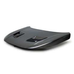 Alternative view of Seibon 2022+ Honda Civic 4Dr THRW-style Carbon Fiber Hood