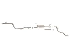 aFe 24-25 Toyota Tacoma L4-2.4L (t) Vulcan Series 2.5in 304 Stainless Steel Cat-Back - Image 3