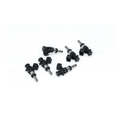 DeatschWerks Universal 40mm Compact Matched Bosch EV14 1200cc Injectors (Set of 6) - Image 3