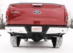 MBRP 2015 Ford F-150 5.0L 3in Cat Back Dual Split Rear Exit AL Exhaust System - Image 5