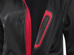 Akrapovic Mens Corpo Softshell Jacket Black - 2XL - Image 3
