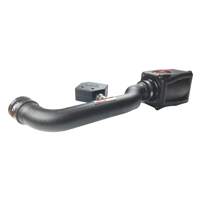 Injen 05-19 Nissan Frontier 4.L V6 w/ Power Box Wrinkle Black Power-Flow Air Intake Syst - Image 9