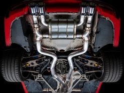 AWE Tuning BMW F8X M3/M4 SwitchPath Catback Exhaust - Chrome Silver Tips - Image 9