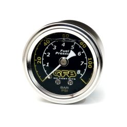 GFB Fuel Pressure Gauge (Suits 8050/8060) 40mm 1-1/2in 1/8MPT Thread 0-120PSI - Image 2
