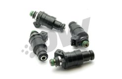 DeatschWerks Evo VIII/IX / 95-99 DSM 4G63T 1200cc Low Impedance Top Feed Injectors - Image 3