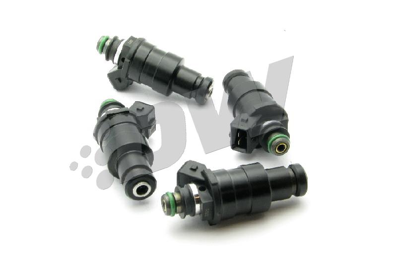 DeatschWerks Evo VIII/IX / 95-99 DSM 4G63T 1200cc Low Impedance Top Feed Injectors - Image 3