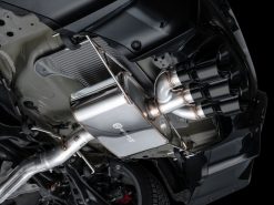 AWE Tuning 2024 Acura Integra Type S DE5 FWD Touring Edition Exhaust w/ Triple Diamond Black Tips - Image 17