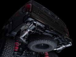 AWE Gen 3 Raptor R SwitchPath Exhaust  - Chrome Silver Tips - Image 4