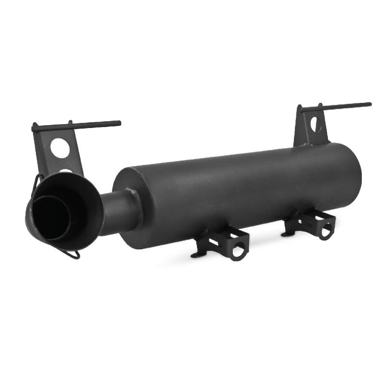 MBRP 11-13 Polaris RZR XP 900 Slip-On Combination Exhaust w/Performance Muffler - Image 2
