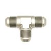 DeatschWerks 8AN Male Flare + 8AN Male Flare To 8AN Male Flare Tee Fitting