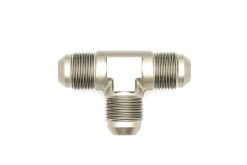 DeatschWerks 8AN Male Flare + 8AN Male Flare To 8AN Male Flare Tee Fitting