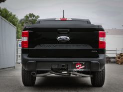 aFe 22-23 Ford Maverick EcoBoost L4 2.0L(t) Vulcan Series 2-1/2in 304 SS Cat-Back w/ Black Tip - Image 4