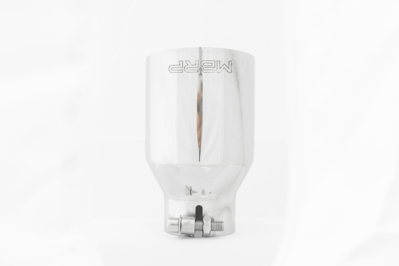 MBRP Universal T304 SS Tip 4in OD/2.5in Inlet/6.5in L - Image 3