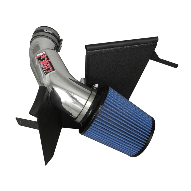 Injen 13 Jeep Grand Cherokee SRT-8 6.4L V8 Wrinkle Black Short Ram Intake w/ Heat Shield - Image 4