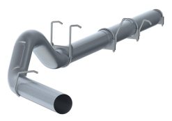MBRP F-250/350 6.0L EC/CC 5in Cat Back Single Side Exit No Muffler AL - Image 2