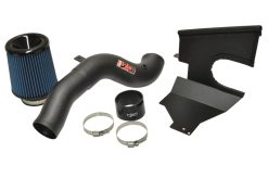 Injen16-18 Ford Focus RS Wrinkle Black Cold Air Intake - Image 3