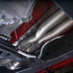 Stainless Works 2019+ Chevrolet Silverado 5.3/6.2 Catted Headers 1-7/8in Primaries 3in Leads X-Pipe - Image 13