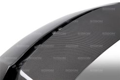 Seibon 2016 Honda Civic 2 Door Coupe FC4 Carbon Fiber Gloss Finish Trunk Lid - Image 12