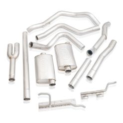 Stainless Works 2019+ Chevrolet Silverado 5.3L 3in Legend Catback Y-Pipe (Use Factory Tips) - Image 7
