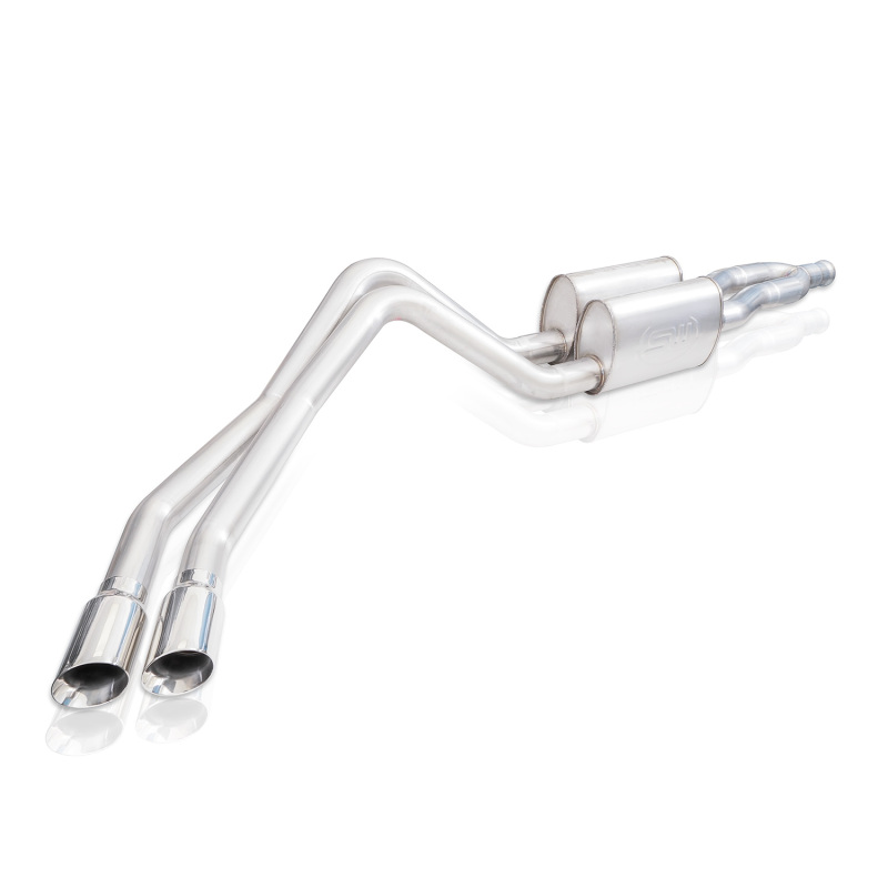 Stainless Works 15-19 Chevrolet Tahoe 5.3L Redline Cat-Back Exhaust w/4in Polished Tips - Image 3