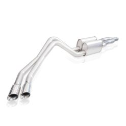 Stainless Works 15-19 Chevrolet Tahoe 5.3L Legend Cat-Back Exhaust w/4in Polished Tips - Image 3