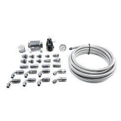 Alternative view of DeatschWerks 01-15 Honda Civic DW400 Pump Module Return Plumbing Kit w/CPE Fuel Lines