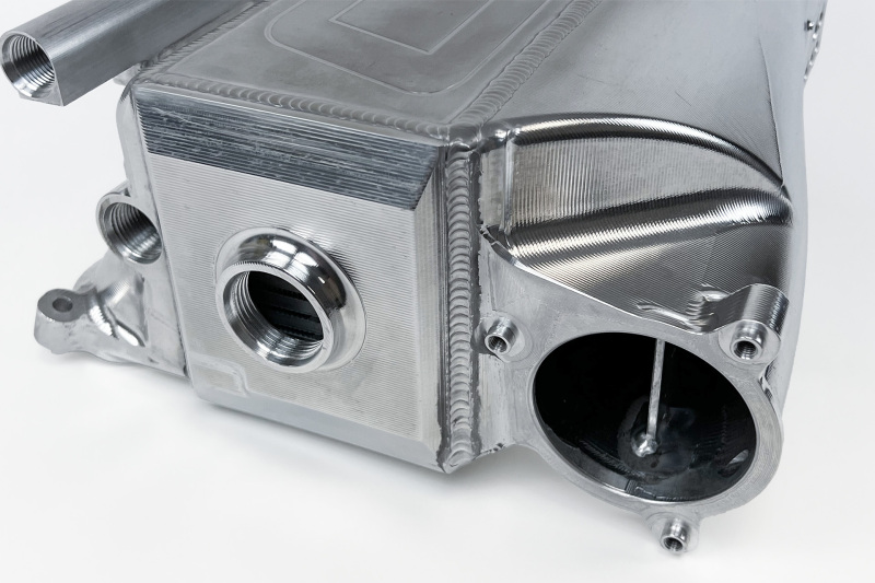CSF Gen 2 B58 Race X Charge-Air-Cooler Manifold - Raw Billet Aluminum Finish - Image 7
