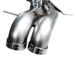 AWE Tuning 22-24 Ford Bronco Raptor 4WD Dual BashGuards Cat-Back SwitchPath Exhaust (No Tips) - Image 21
