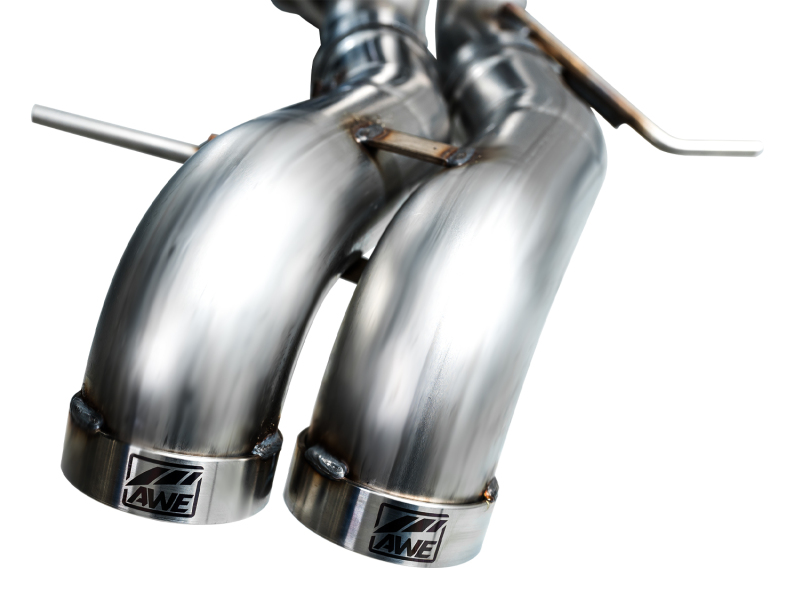 AWE Tuning 22-24 Ford Bronco Raptor 4WD Dual BashGuards Cat-Back SwitchPath Exhaust (No Tips) - Image 21