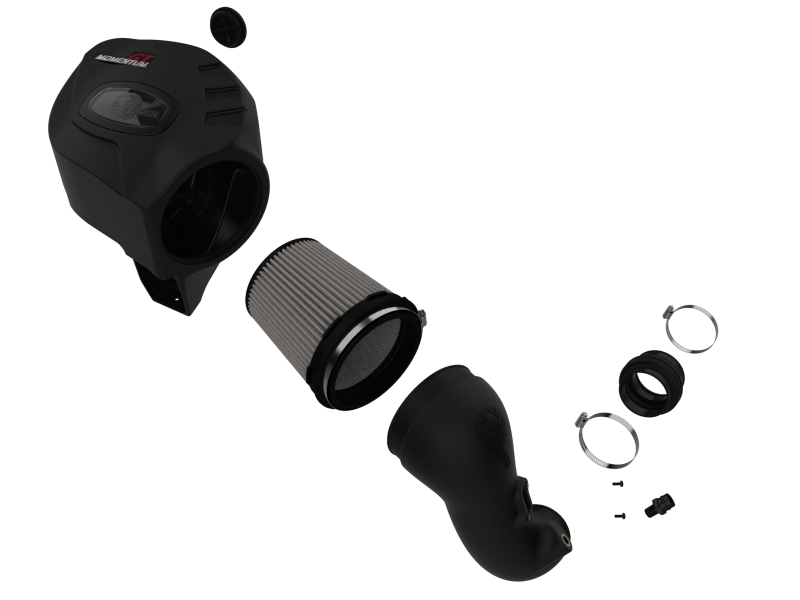 aFe POWER Momentum GT Pro Dry S Intake System 20-23 BMW X3/X4 M40i L6-3.0L (t) B58 - Image 2