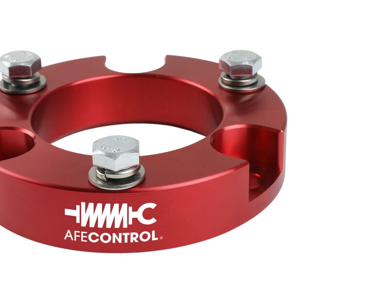 aFe CONTROL 2.0 IN Leveling Kit 05-21 Toyota 4Runner/FJ Cruiser/Tacoma - Red - Image 4
