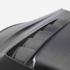 Seibon 2020+ Toyota GR Supra TV-Style Carbon Fiber Hood - Image 6