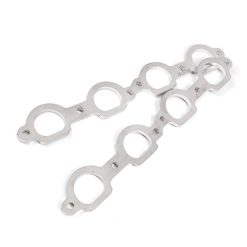 Stainless Works Chevrolet LS7 D-Port Shaped Header 304SS Exhaust Flanges 1-7/8in Primaries - Image 5
