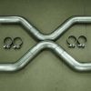 Stainless Works X-Style Crossover 3in