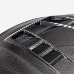 Seibon 23-25 Toyota Corolla GR TV-Style Double-Sided Carbon Fiber Hood - Image 7