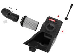 Alternative view of aFe 23-24 Honda Civic Type R Takeda Momentum Cold Air Intake System w/ Pro DRY S Filter