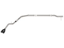 Alternative view of aFe Rebel XD Series 3 IN 304SS DPF-Back 23-24 GM Trucks L6-3.0L (td) LZ0- Dual Black Tip