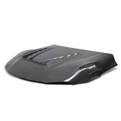 Alternative view of Seibon 2020+ Toyota GR Supra TV-Style Carbon Fiber Hood