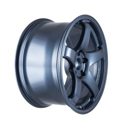 Alternative view of Enkei PF05 18x9.5 5x114.3 38mm Offset 75mm Bore Misty Blue Wheel (MOQ 40)