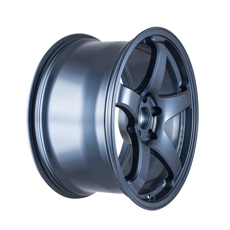 Enkei PF05 18x9.5 5x114.3 38mm Offset 75mm Bore Misty Blue Wheel (MOQ 40) - Image 2