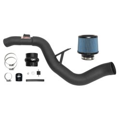 Alternative view of Injen 22-23 Honda Civic/Civic Si 1.5L 4 Cyl. Wrinkle Black Cold Air Intake