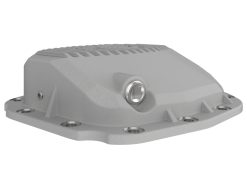 aFe Street Series Rear Differential Cover Raw w/ Fins 15-19 Ford F-150 (w/ Super 8.8 Rear Axles) - Image 5