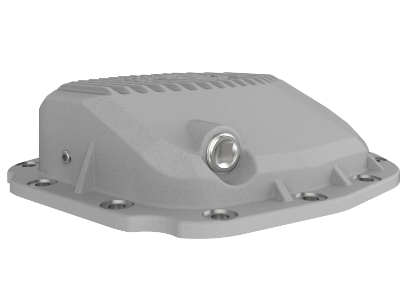 aFe Street Series Rear Differential Cover Raw w/ Fins 15-19 Ford F-150 (w/ Super 8.8 Rear Axles) - Image 5