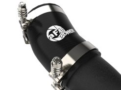 aFe Kia Stinger 18-22 V6-3.3L (tt) BladeRunner Cold Charge Pipe- Black - Image 5