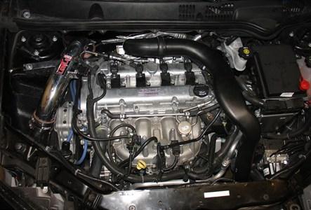 Injen 08-09 Cobalt SS Turbochared 2.0L Polished Cold Air Intake - Image 3