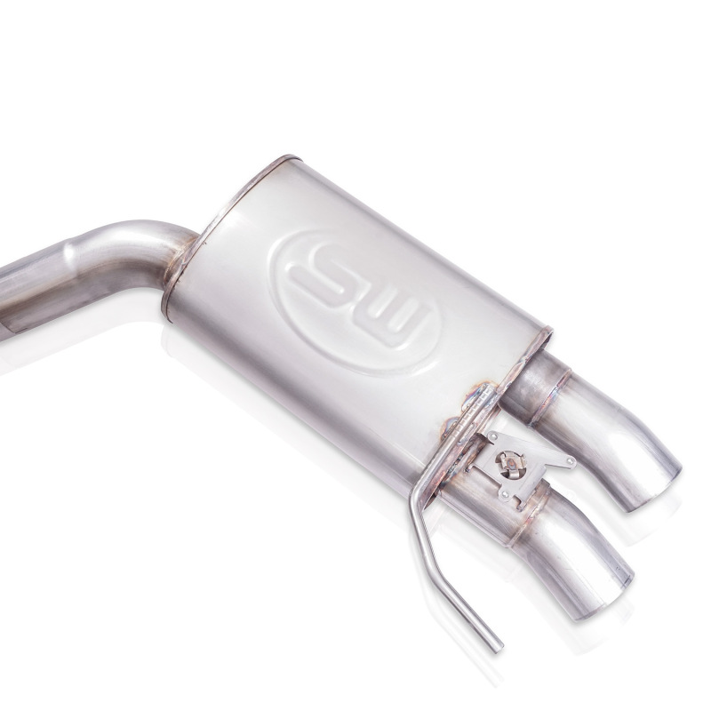 Stainless Works 2015+ Ford Shelby GT350 Redline Factory Connect X-Pipe Catback Exhaust w/Valves - Image 5